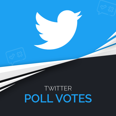 Twitter Poll Votes with Instant Delivery