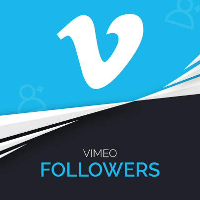 Vimeo Followers with Instant Delivery