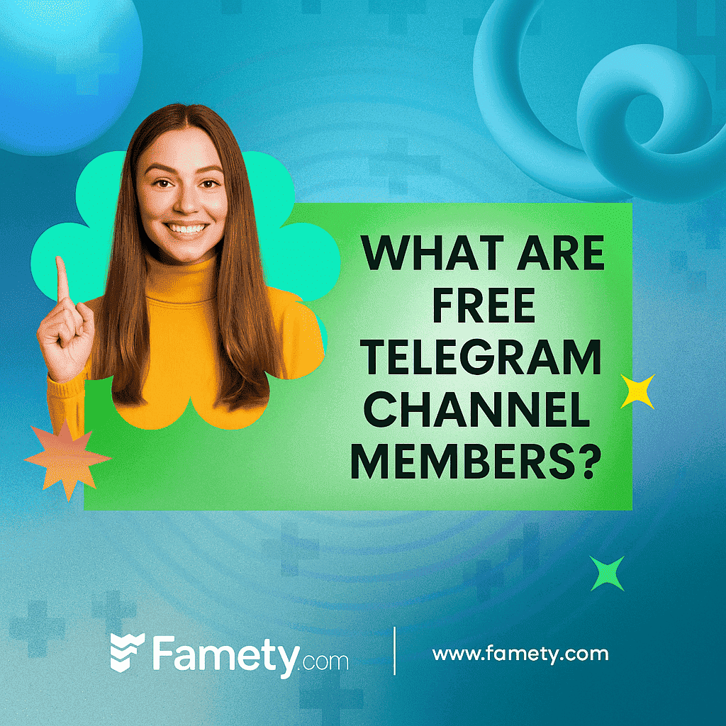 what are free Telegram channel members