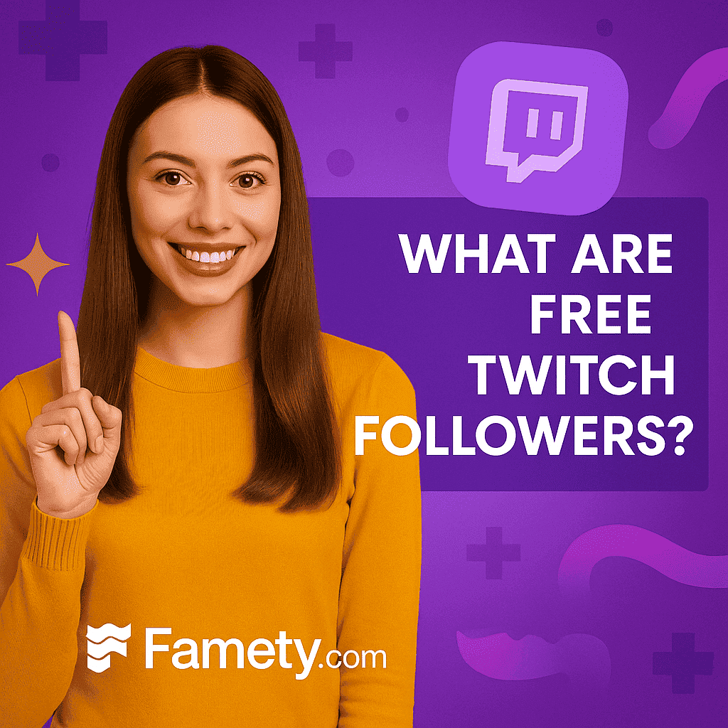 what are free twitch followers