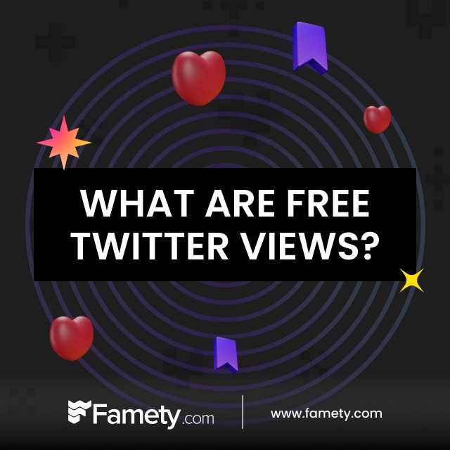 What Are Free Twitter Views?