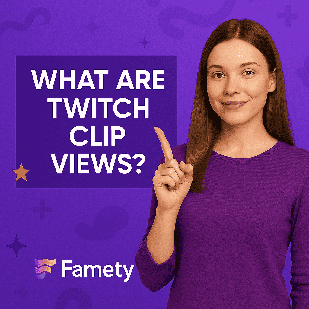 Buy Twitch Clip Views what are Twitch Clip Views