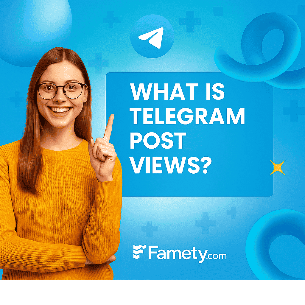 what is telegram post views