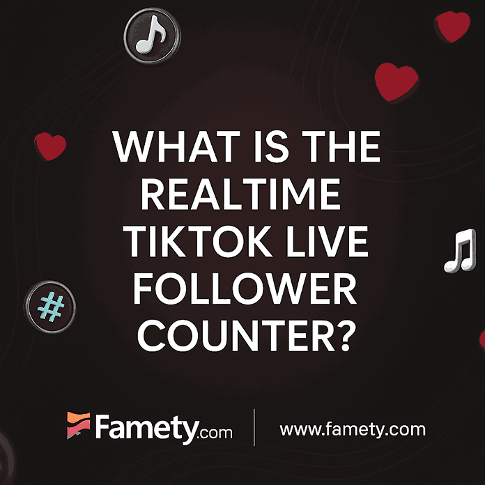 What Is The Realtime Tiktok Live Follower Counter?