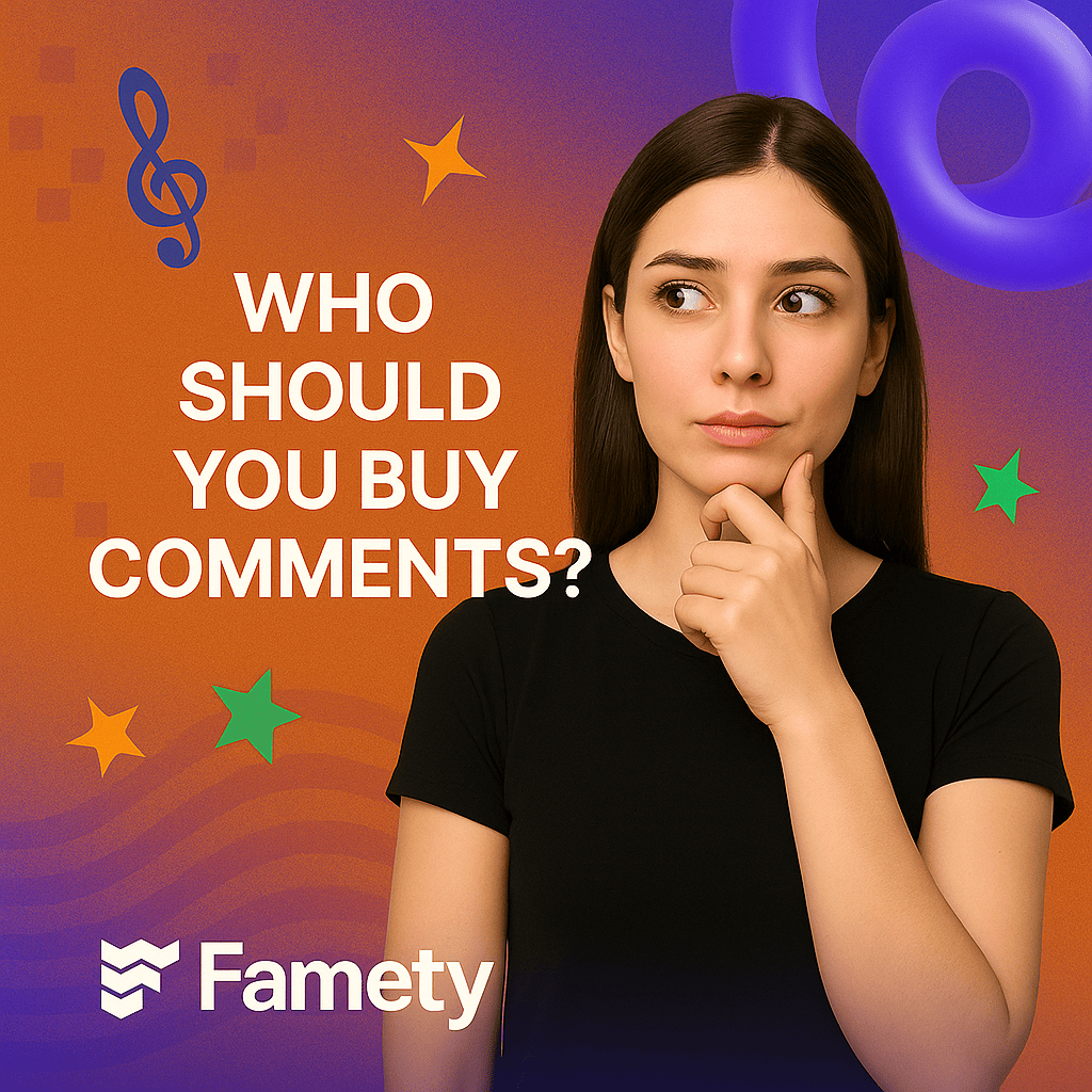 Who Should You Buy Comments ?