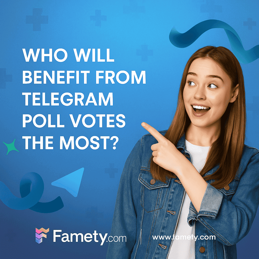 who will benefit the telegram poll votes the most