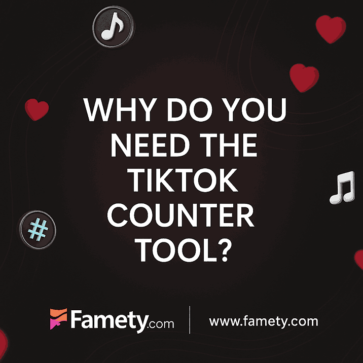 Why Do You Need The Tiktok Counter Tool?
