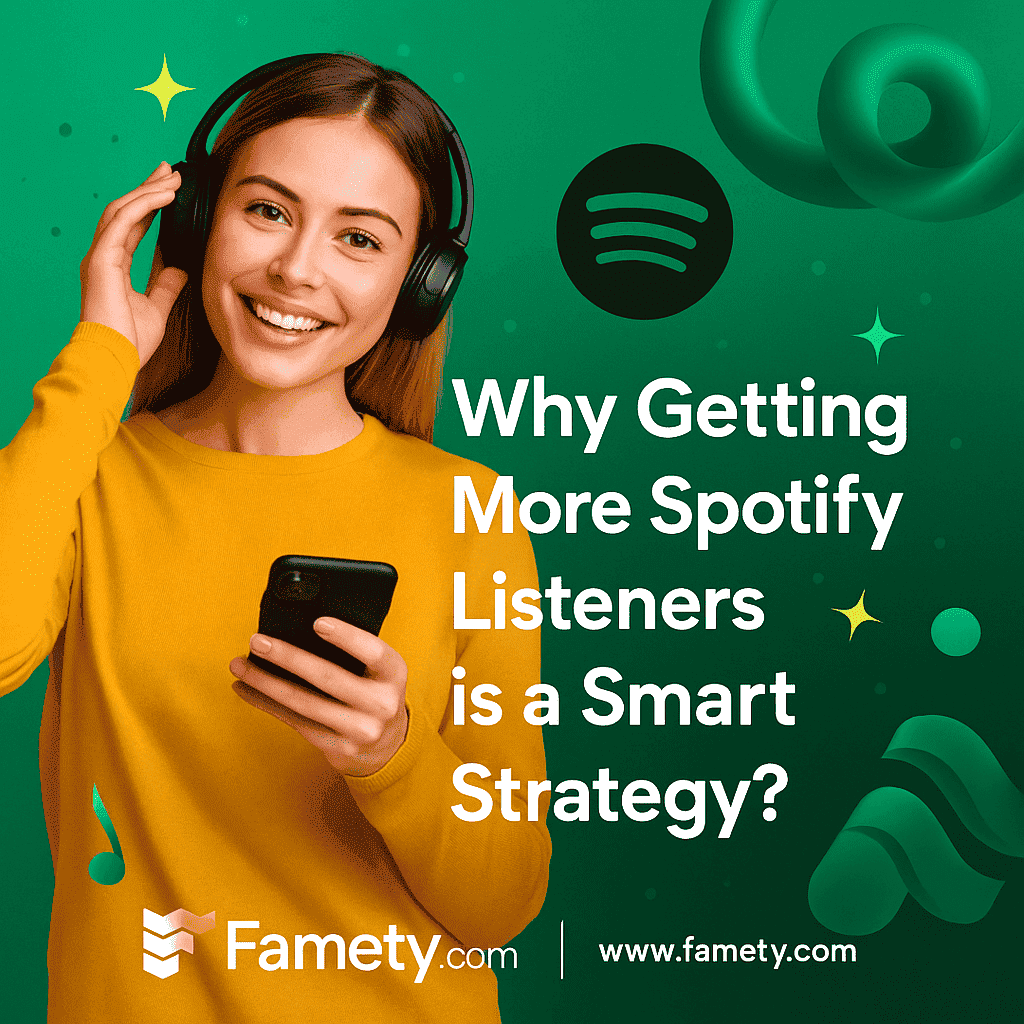 Why getting more spotify Listeners is a smart strategy?