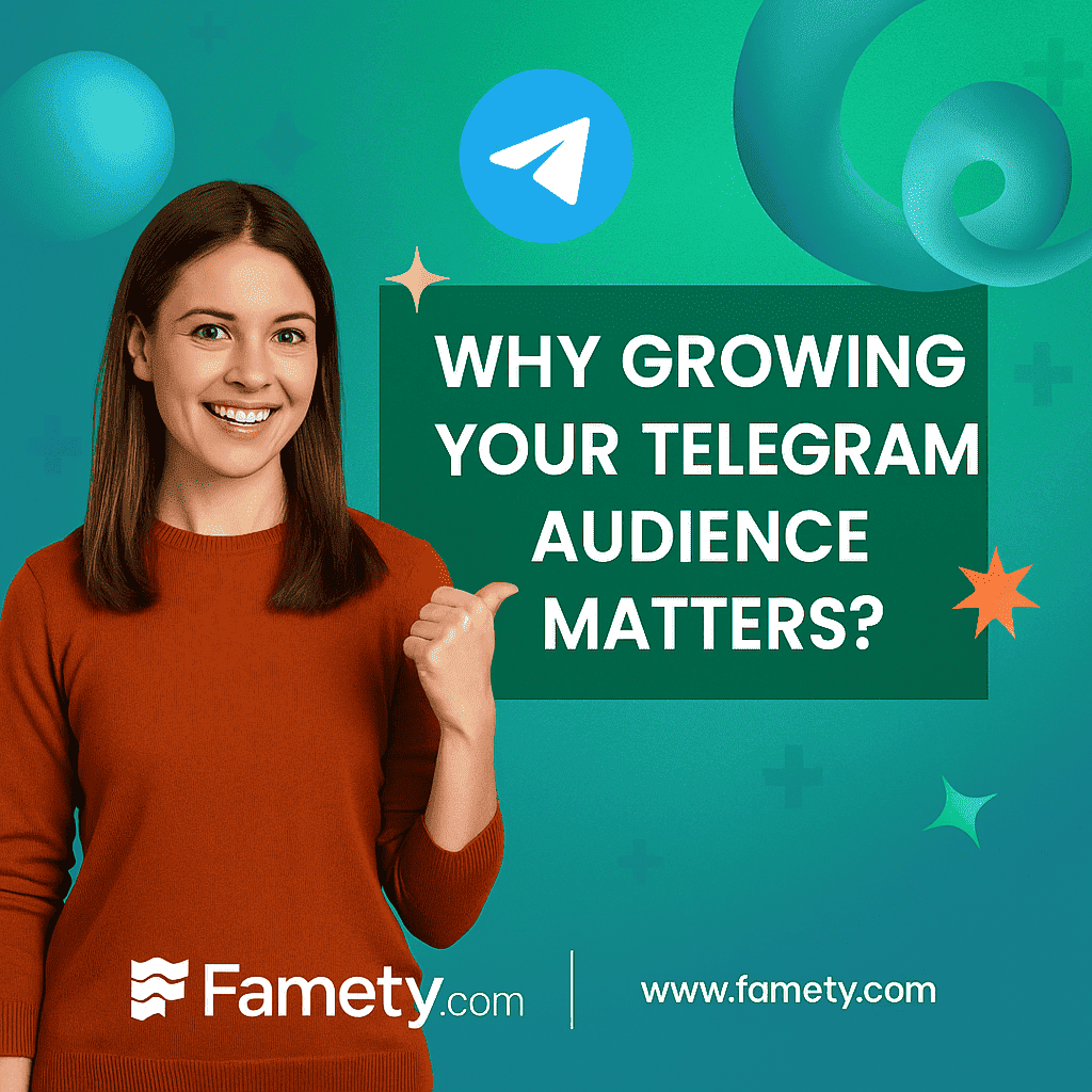 why growing your telegram audience matters