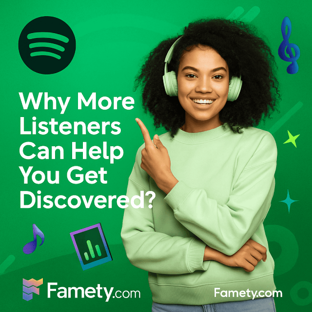 why more listeners can help you get discovered