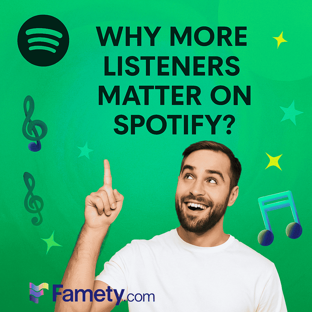 Why more Listeners matter on spotify?