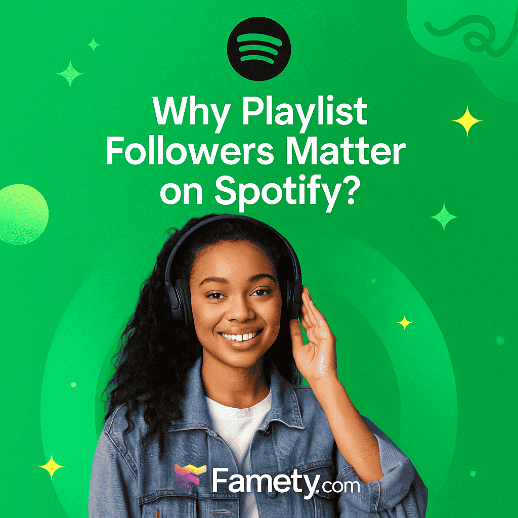 Why Spotify Playlist Followers matter?