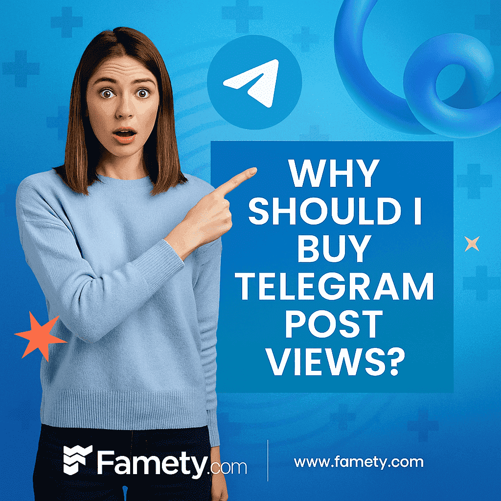 why should i buy telegram post views