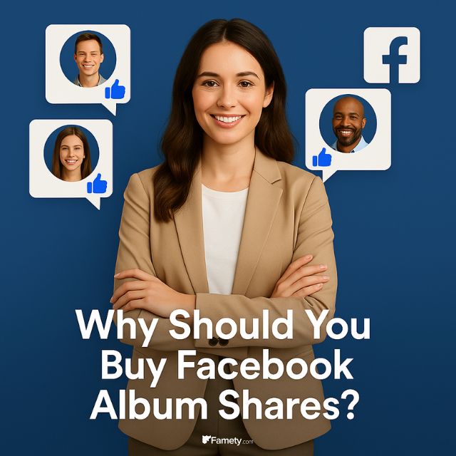 Why Should You Buy Facebook Album Shares?