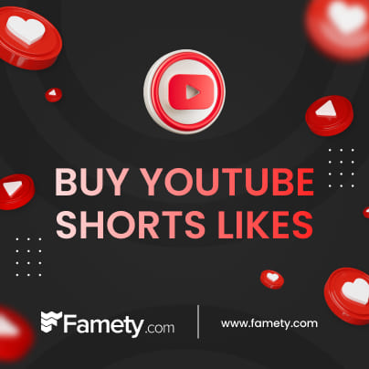 Buy YouTube Shorts Likes via Famety